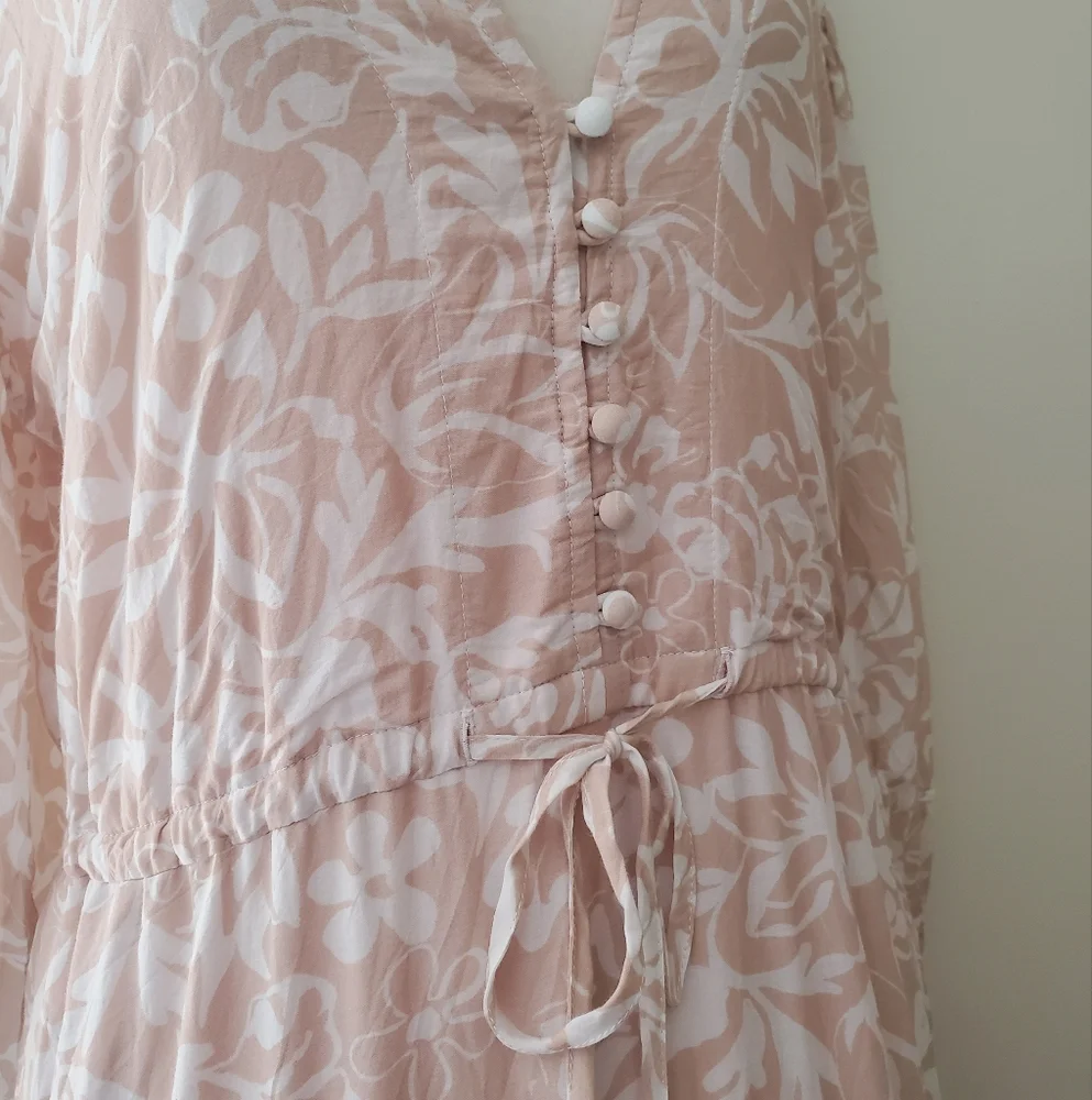 Anthropologie Erin Fetherston Macey V-Neck Maxi Dress - Picture 7 of 16